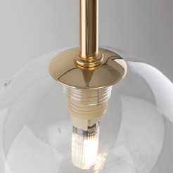 NILOS BLACK / GOLD LAMPA WISZACA 1 5941