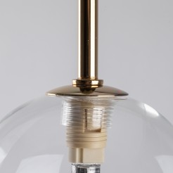 NILOS BLACK / GOLD LAMPA WISZACA 1 5941