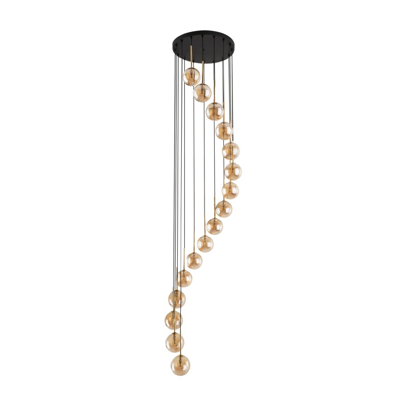 AURORA GOLD LAMPA WISZĄCA 16 6023