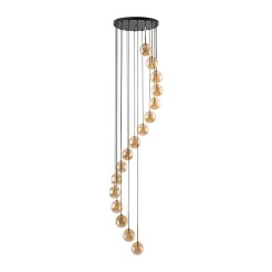 AURORA GOLD LAMPA WISZĄCA 16 6023