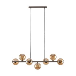 ESTERA BROWN LAMPA WISZĄCA 7 4506