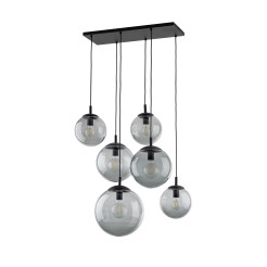 ESME GRAPHITE LAMPA WISZĄCA 6 PŁ 5384