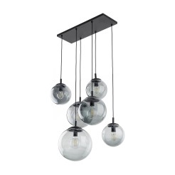 ESME GRAPHITE LAMPA WISZĄCA 6 PŁ 5384