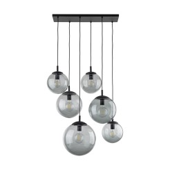 ESME GRAPHITE LAMPA WISZĄCA 6 PŁ 5384