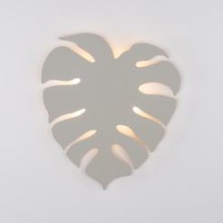 MONSTERA XL BEIGE KINKIET 4  G_9 6436