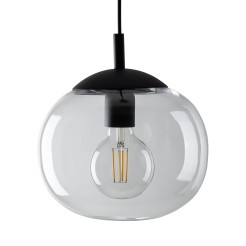 VIBE TRANSPARENT LAMPA WISZĄCA 1  250 4816