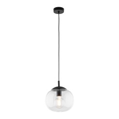 VIBE TRANSPARENT LAMPA WISZĄCA 1  250 4816