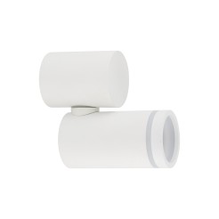 JET SET WHITE 1xGU10  5393