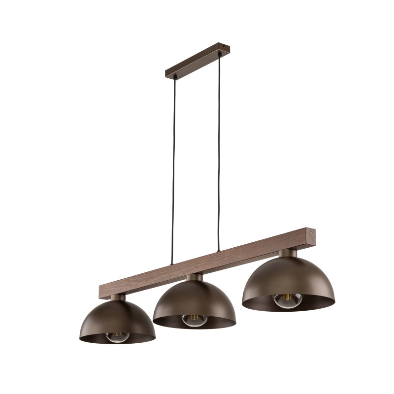 OSLO BROWN LAMPA WISZĄCA 3 6299