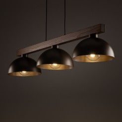 OSLO BROWN LAMPA WISZĄCA 3 6299