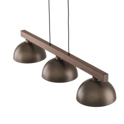 OSLO BROWN LAMPA WISZĄCA 3 6299