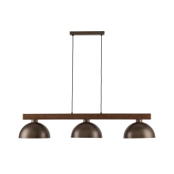 OSLO BROWN LAMPA WISZĄCA 3 6299