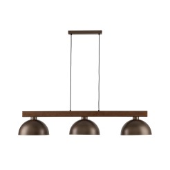 OSLO BROWN LAMPA WISZĄCA 3 6299