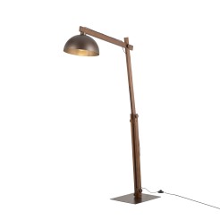 OSLO BROWN LAMPA PODŁOGOWA 1 6319