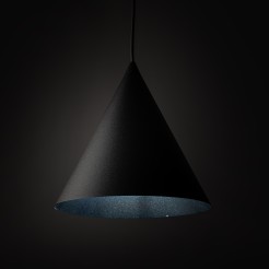 CONO BLACK LAMPA WISZĄCA 1 M 6630