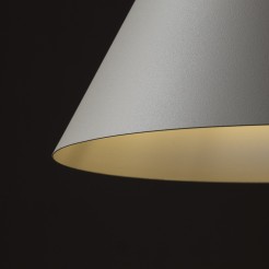 CONO BEIGE LAMPA WISZĄCA 1 6631