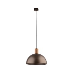 OSLO BROWN LAMPA WISZĄCA 1 4508