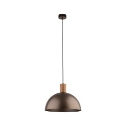 OSLO BROWN LAMPA WISZĄCA 1 PŁ 4508