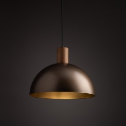 OSLO BROWN LAMPA WISZĄCA 1 PŁ 4508