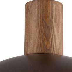 OSLO BROWN LAMPA WISZĄCA 1 4508