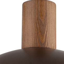 OSLO BROWN LAMPA WISZĄCA 1 PŁ 4508