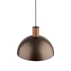 OSLO BROWN LAMPA WISZĄCA 1 PŁ 4508