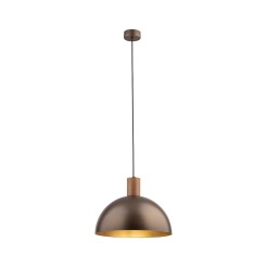 OSLO BROWN LAMPA WISZĄCA 1 4508