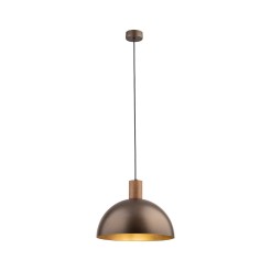 OSLO BROWN LAMPA WISZĄCA 1 PŁ 4508