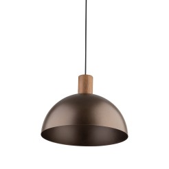 OSLO BROWN LAMPA WISZĄCA 1 PŁ 4508