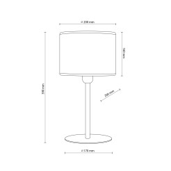 JUTA LAMPKA NOCNA 1  5552