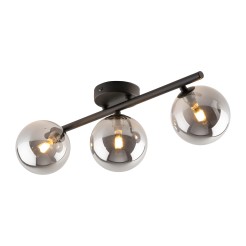 ESTERA BLACK LAMPA SUFITOWA 3 6855