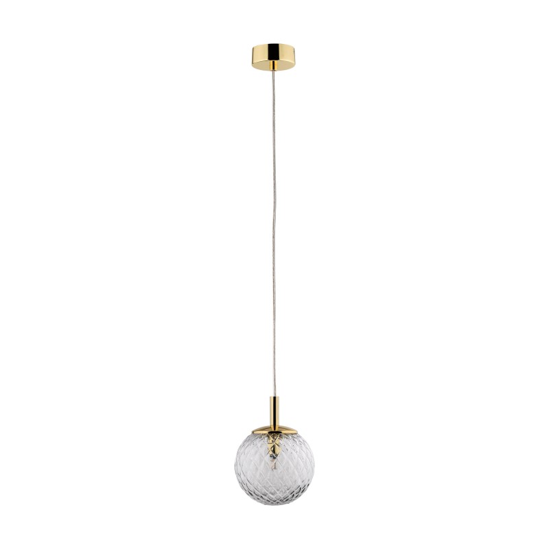 CADIX GOLD LAMPA WISZĄCA 1 PŁ 759