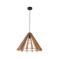ERIS WOOD LAMPA WISZĄCA 1 M 6586
