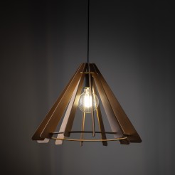ERIS WOOD LAMPA WISZĄCA 1 M 6586