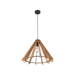 ERIS WOOD LAMPA WISZĄCA 1 M 6586