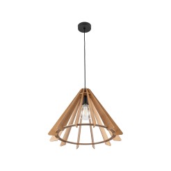 ERIS WOOD LAMPA WISZĄCA 1 M 6586