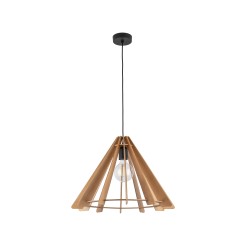 ERIS WOOD LAMPA WISZĄCA 1 M 6586