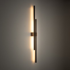 FLASH WOOD SOSNA KINKIET 2 LED  6416