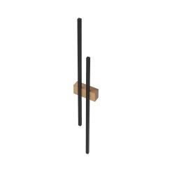 FLASH WOOD SOSNA KINKIET 2 LED  6416