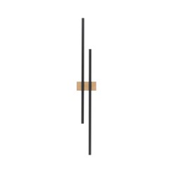 FLASH WOOD SOSNA KINKIET 2 LED  6416