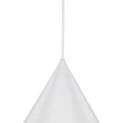 CONO WHITE LAMPA WISZĄCA 1 M 10008