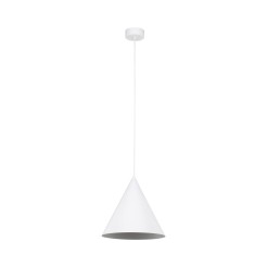 CONO WHITE LAMPA WISZĄCA 1 M 10008