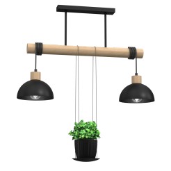 Lampa wisząca PIANTA 2xE27 MLP7998