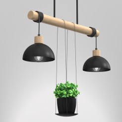 Lampa wisząca PIANTA 2xE27 MLP7998