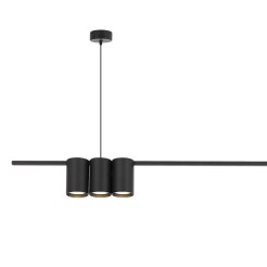 Lampa wisząca (listwa) GENESIS BLACK 5xGU10 ML0367