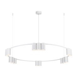 Lampa wisząca (koło) GENESIS WHITE15xGU10 ML0377