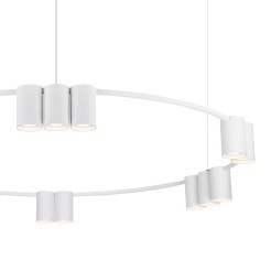 Lampa wisząca (koło) GENESIS WHITE15xGU10 ML0377