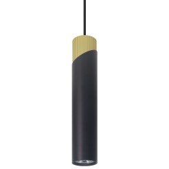 NEO BLACK GOLD LAMPA WISZĄCA 1xGU10 ML0284