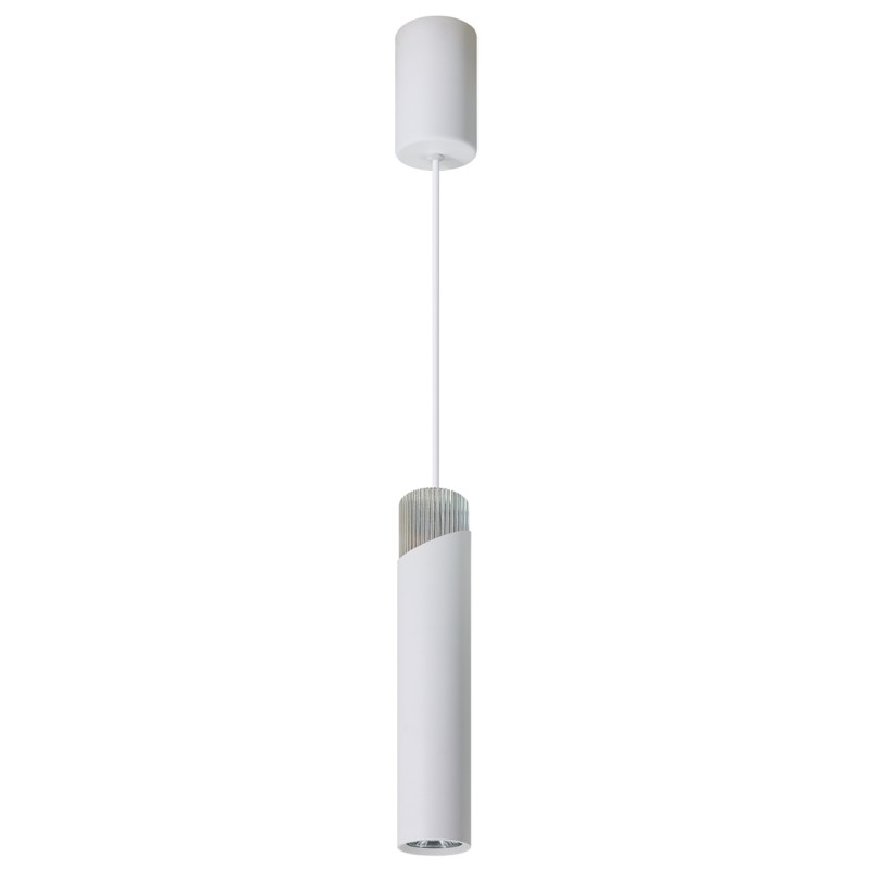 NEO WHITE CHROME LAMPA WISZĄCA 1xGU10 ML0291