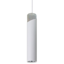NEO WHITE CHROME LAMPA WISZĄCA 1xGU10 ML0291